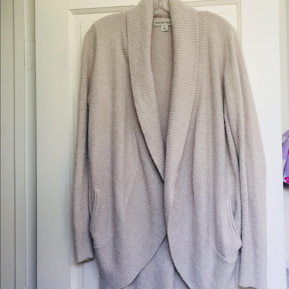BAREFOOT DREAMS CozyChic Cardigan Size M